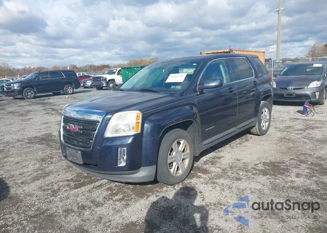 2015 GMC Terrain Sle-1 из США, поврежденный, VIN 2GKALMEK1F6141824